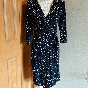 Polka dot dress